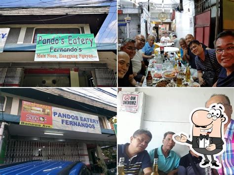 pandos eatery|Back at Pando’s Eatery & Fernando’s Kambingan! At totoo.